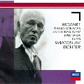Sviatoslav Richter (piano) - Mozart: Piano Sonatas No. 15, No. 14, And Others - Japan UHQCD Limited Edition