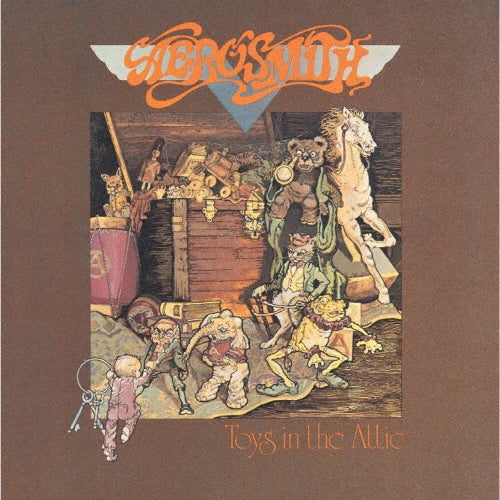 Aerosmith - Toys In The Attic - Japan SHM-CD Bonus Track Limited Edition
