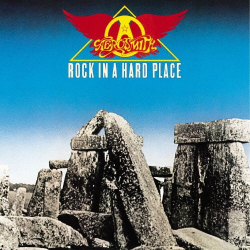 Aerosmith - Rock In A Hard Place - Japan SHM-CD Bonus Track Limited Edition