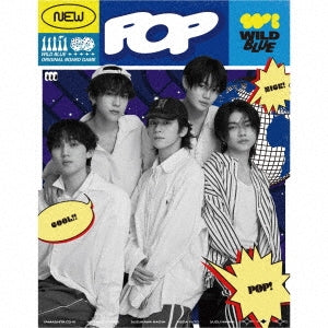 WILD BLUE - POP - Japan CD+lyric book+Goods Box Set Limited Edition