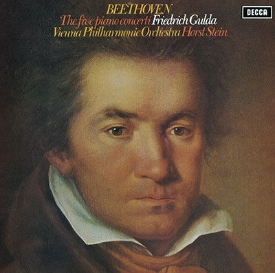 Friedrich Gulda,Horst Stein,Vienna Philharmonic Orchestra - Beethoven The Five Piano Concerti (Remastered 2025) - Japan 3 SACD Hybrid Limited Edition