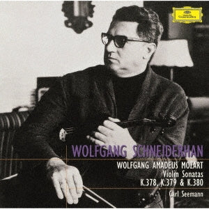 Wolfgang Schneiderhan (violin) - Mozart: Violin Sonatas No. 34-36 - Japan UHQCD Limited Edition
