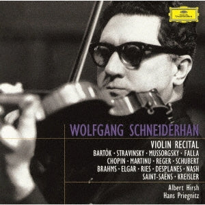 Wolfgang Schneiderhan (violin) - Violin Recital - Japan UHQCD Limited Edition