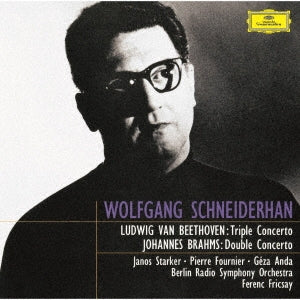 Wolfgang Schneiderhan (violin) - Beethoven: Triple Concerto / Brahms: Double Concerto - Japan UHQCD Limited Edition