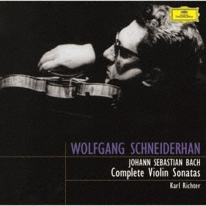 Schneiderhan(Vn)Karl Richter(Cemb) - J.S.Bach : Complete Violin Sonatas - Japan 2 UHQCD Limited Edition