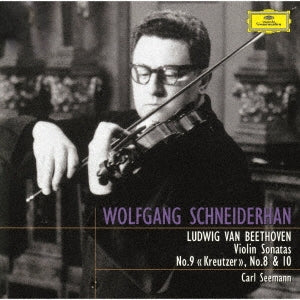 Wolfgang Schneiderhan (violin) - Beethoven: Violin Sonatas No. 8-10 - Japan UHQCD Limited Edition
