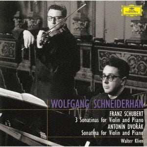 Schneiderhan(Vn)Klien(P)+dvorak - Schubert & Dvorak: Sonatinas - Japan UHQCD Limited Edition