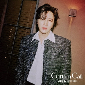 Jang Keun-Suk - Curtain Call Type-B - Japan CD+DVD Limited Edition