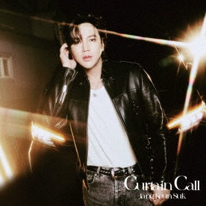 Jang Keun-Suk - Curtain Call Type-C - Japan CD+Booklet Limited Edition