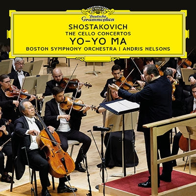 Yo-Yo Ma(Vc)Andris Nelsons / Boston Symphony Orchestra - Shostakovich: Cello Concertos Nos. 1 & 2 - Japan UHQCD