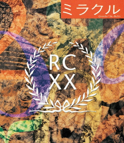 RC Succession - Miracle - Japan Blu-ray Disc Limited Edition