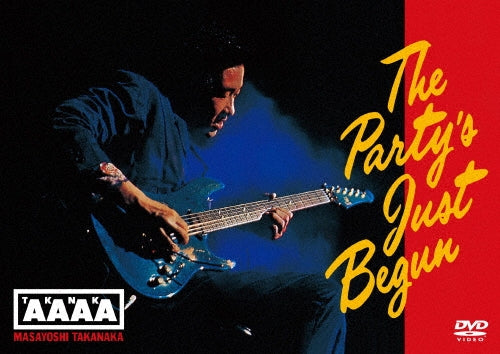 Masayoshi Takanaka - The Party`S Just Begun - Japan DVD Limited Edition
