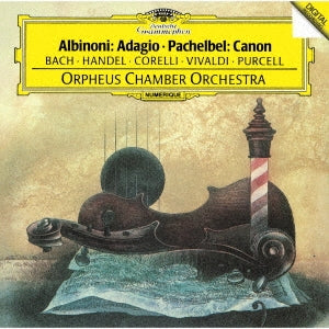 Orpheus Chamber Orchestra - Baroque Favourite - Japan UHQCD