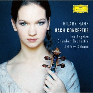 Hilary Hahn - J.S.Bach: Violin Concertos - Japan UHQCD