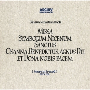 Karl Richter - Mass In B - J.S.Bach - Japan 2 UHQCD
