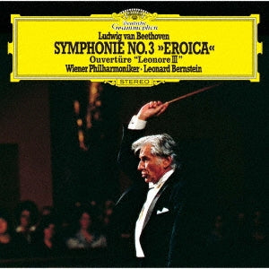 Leonard Bernstein - Beethoven: Symphony No.3 "Eroica", Overture "Leonore 3" - Japan UHQCD