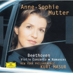 Anne-Sophie Mutter - Beethoven: Violin Concerto, 2 Romances - Japan UHQCD
