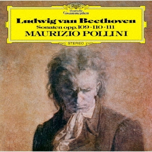Maurizio Pollini - Beethoven: Piano Sonatas Nos.30-32 - Japan UHQCD