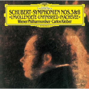 Carlos Kleiber - Schubert: Symphonies Nos.3 & 8 "Unfinished" - Japan UHQCD