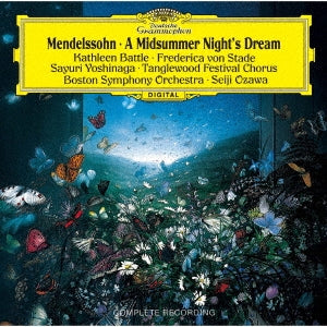 Seiji Ozawa - Mendelssohn: A Midsummer Night's Dream - Japan UHQCD