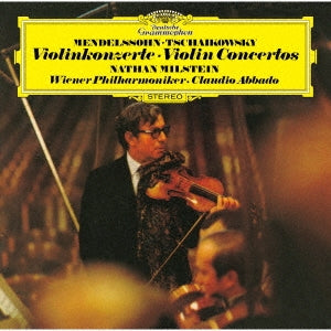 Nathan Milstein - Mendelssohn & Tchaikovsky: Violin Concerto - Japan UHQCD