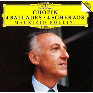 Maurizio Pollini - Chopin: Ballades, Scherzos - Japan UHQCD