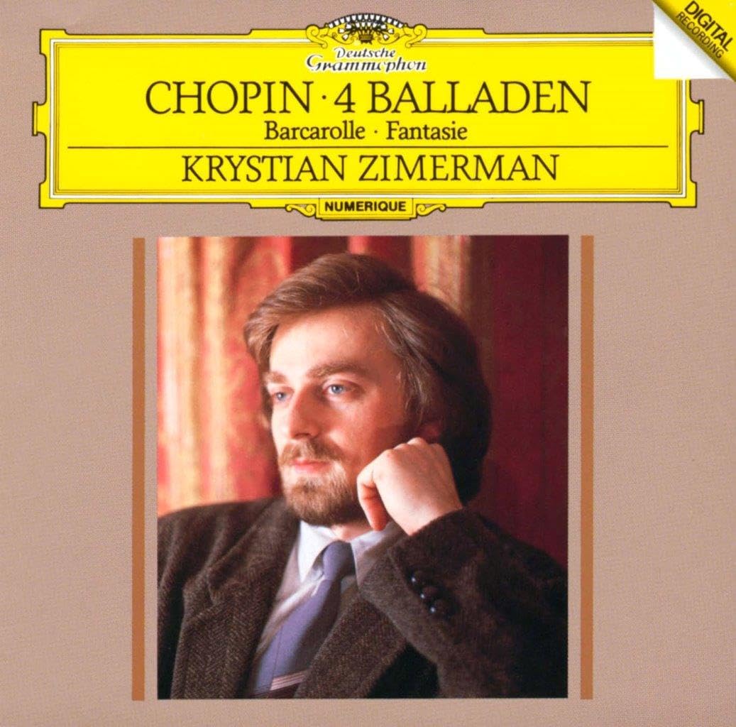 Krystian Zimerman - Chopin: 4 Balladen / Barcarolle / Fantasie - Japan UHQCD