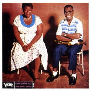 Ella Fitzgerald & Louis Armstrong - Ella And Louis - Japan UHQCD