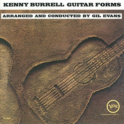 Kenny Burrell - Guitar Forms - Japan UHQCD