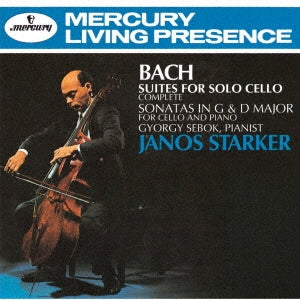 Janos Starker - J.S.Bach: Unaccompanied Cello Suite, et al. - Japan 2 UHQCD