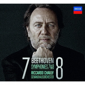 Riccardo Chailly - Beethoven: Symphonies No.7 & 8, et al. - Japan UHQCD