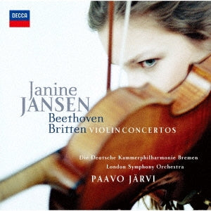 Janine Jansen - Beethoven & britten: Violin Concerto - Japan UHQCD