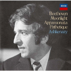 Vladimir Ashkenazy - Beethoven: Piano Sonatas Nos.8. 14 & 23 - Japan UHQCD