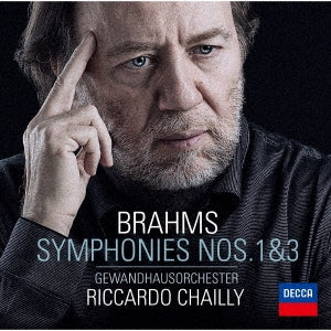 Riccardo Chailly - Brahms: Symphony No.1, 3, etc - Japan UHQCD