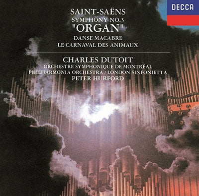 Charles Dutoit - Saint-Saens: "Organ", "Danse mascabre," "Le carnaval des animaux" - Japan UHQCD