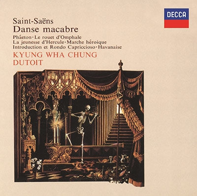 Charles Dutoit - Saint-Saens: Symphonic Poems - Japan UHQCD