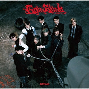 &TEAM - Go in Blind - Japan CD+IDカード+Photo Card