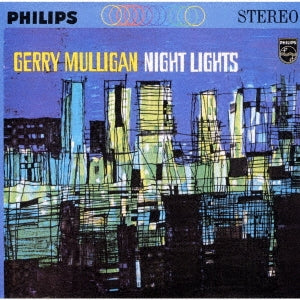 Gerry Mulligan - Night Lights - Japan Mini LP SHM-SACD Limited Edition