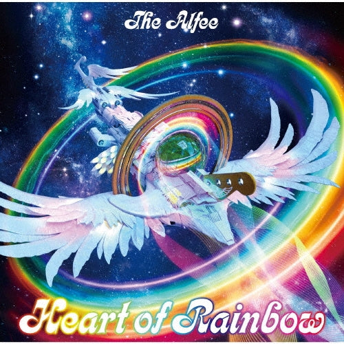 The Alfee - Heart Of Rainbow - Japan CD single