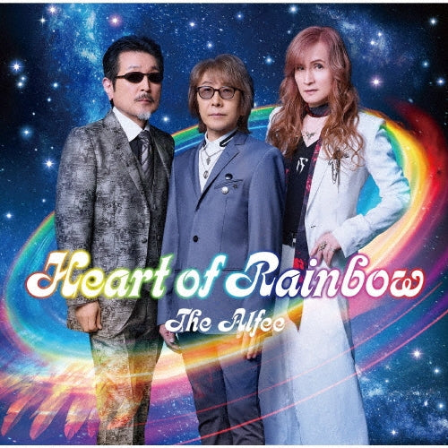 The Alfee - Heart Of Rainbow - Japan Type-A CD single Limited Edition