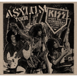 Kiss - Off The Soundboard: San Antonio.TX 12 3 1985 - Japan 2 SHM-CD Limited Edition