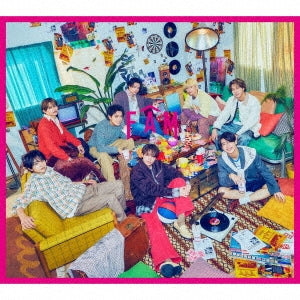 Timelesz - Fam - Japan Type-A CD + DVD + Photo Book Ver. A + Trading Card Ver. A Limited Edition