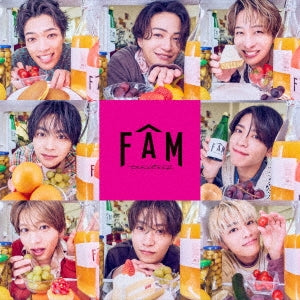 Timelesz - Fam - Japan CD + Lyrics Booklet