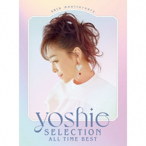 Yoshie Kashiwabara - ~45th Anniversary~ YOSHIE SELECTION ALL TIME BEST - Japan 2 CD+Blu-ray Disc+Booklet Digipak Limited Edition