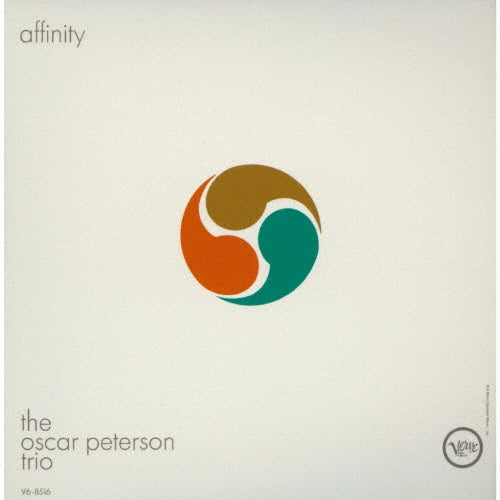 Oscar Peterson Trio - Affinity - Japan UHQCD