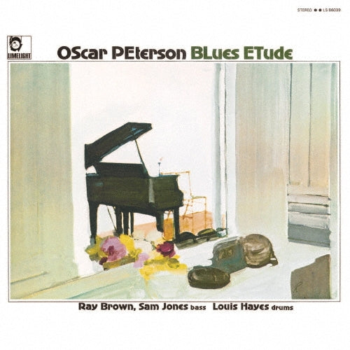 Oscar Peterson - Blues Etude - Japan UHQCD