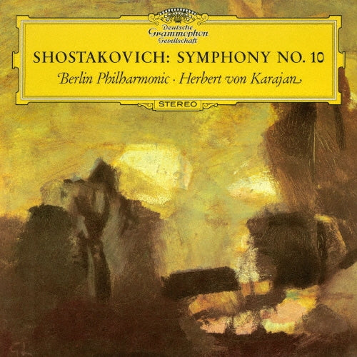 Herbert Von Karajan (conductor) - Shostakovich: Symphony No. 10 - Japan UHQCD Limited Edition