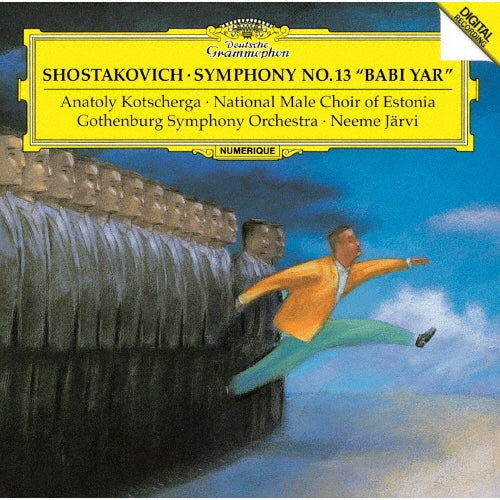 Neeme Jarvi、Neeme Jarvi - Shostakovich:Symphony No.13 : Neeme Jarvi / Gothenburg Symphony Orchestra, Anatoli Kotscherga(Bs)Estonia National Male Choir - Japan UHQCD Limited Edition