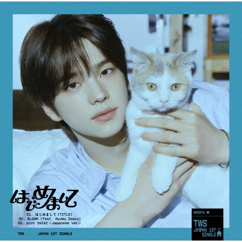 Tws - Hajimemashite - Japan Shinyu Ver. CD Single