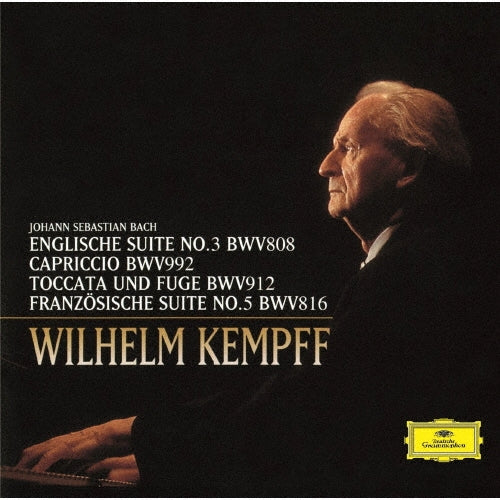 Wilhelm Kempff - Keyboard Works : Wilhelm Kempff(P) - Japan UHQCD Limited Edition